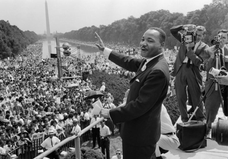 Question #85: What did Martin Luther King Jr. do? Question #85: What did Martin Luther King Jr. do?