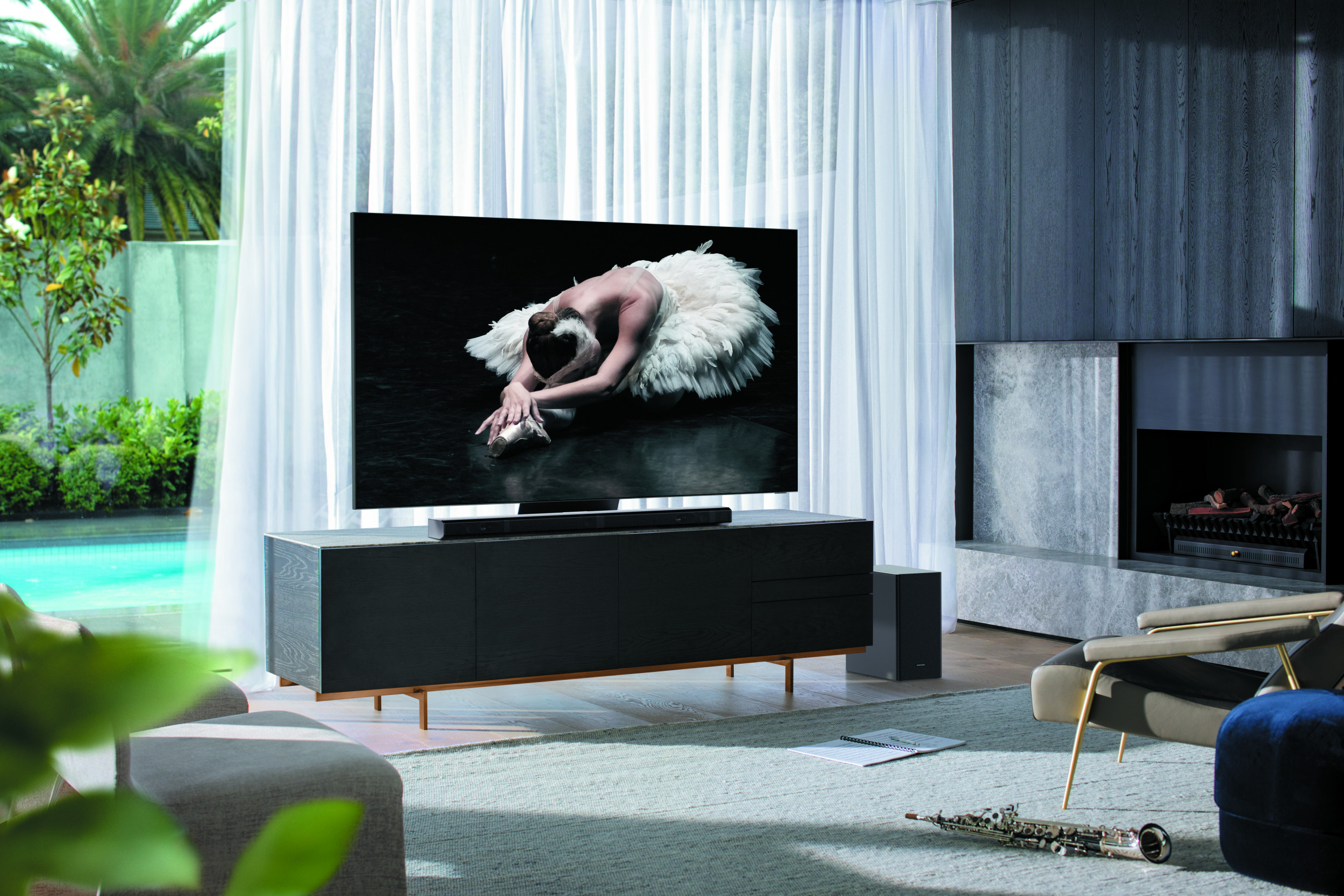 qled sound bar