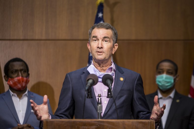 Virginia Governor Ralph Northam