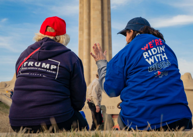 Where Joe Biden and Donald Trump stand on 25 major issues