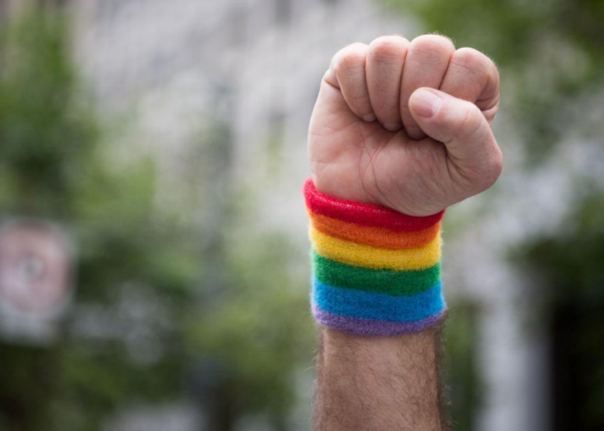 Joe Biden: LGBTQ+ rights