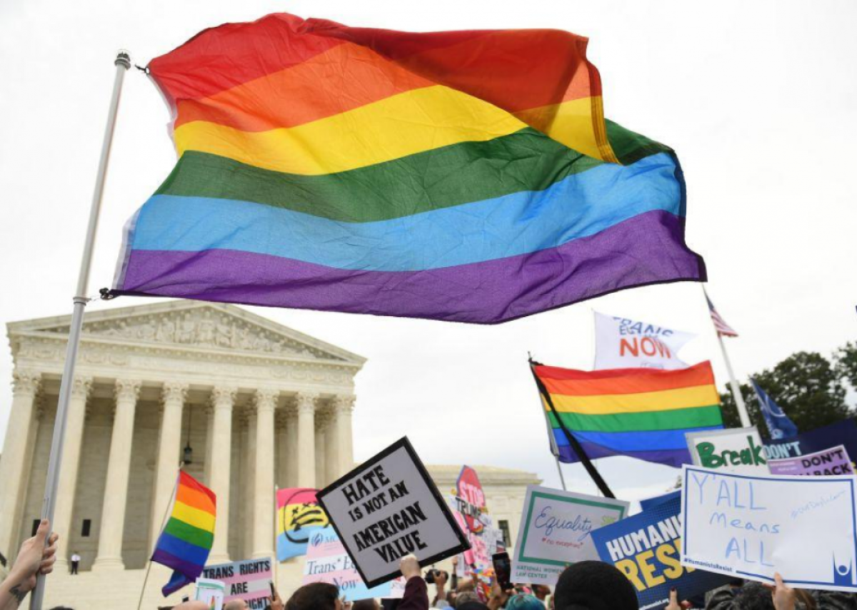 Donald Trump: LGBTQ+ rights