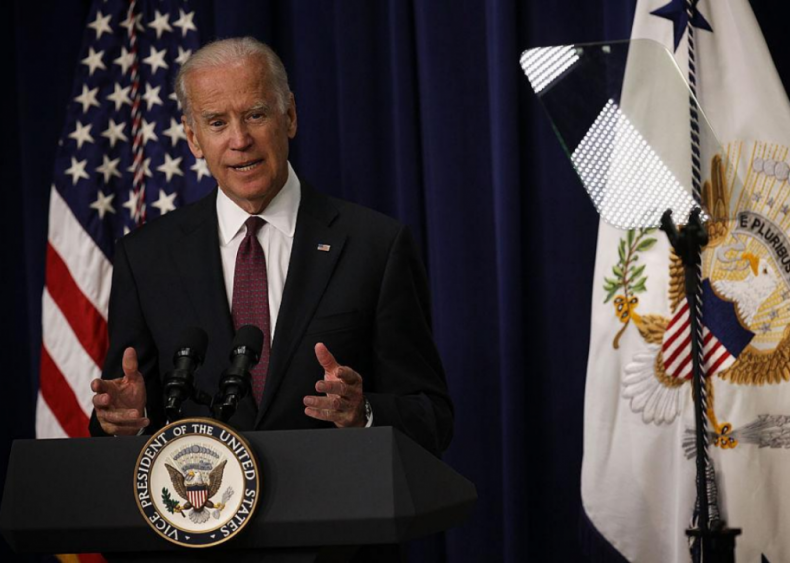Joe Biden: Climate change