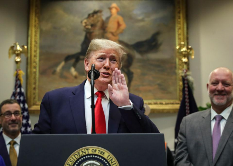 Donald Trump: Climate change