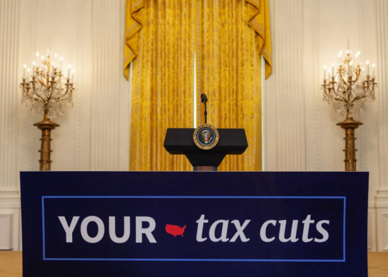 Donald Trump: Taxes