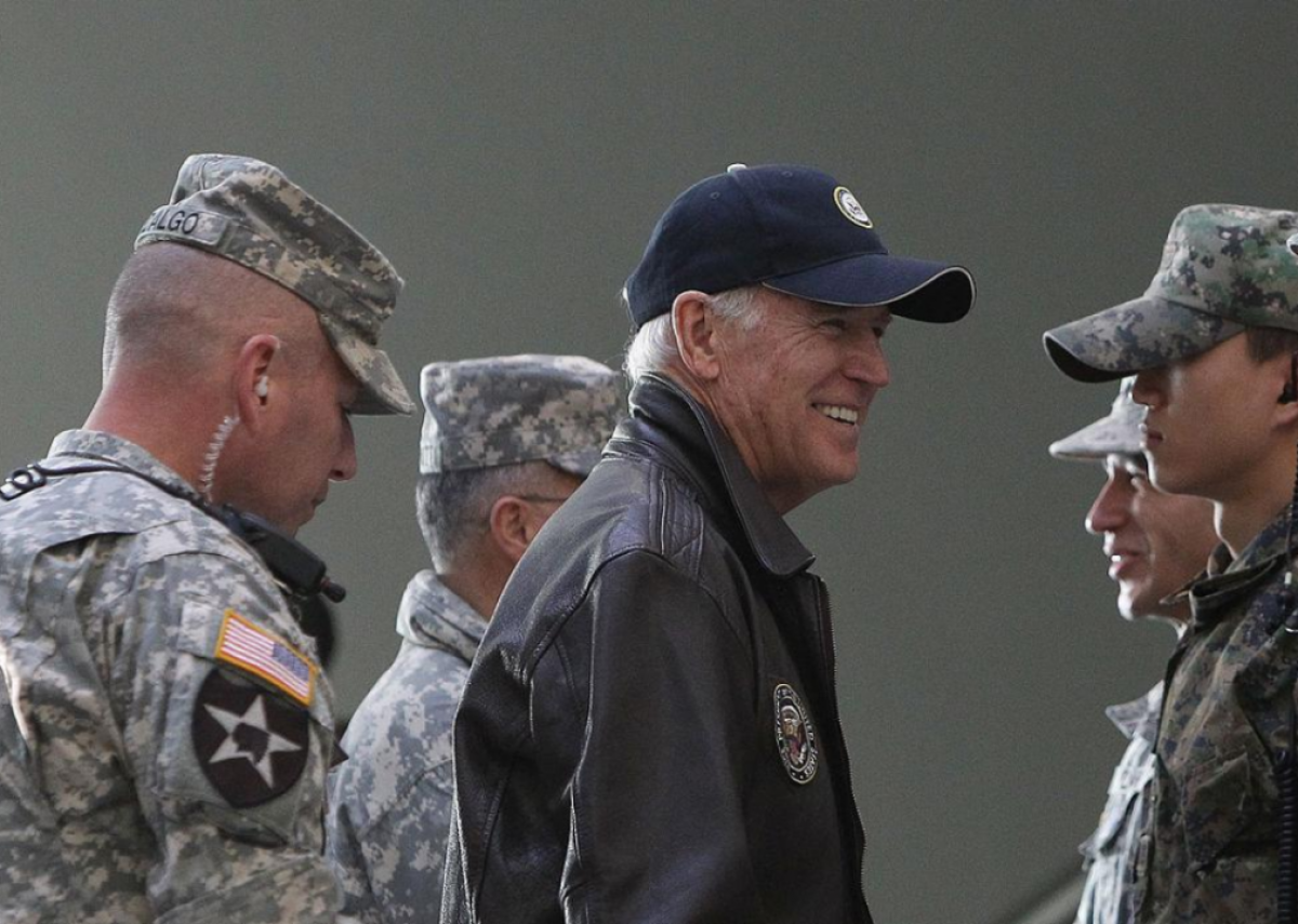 Joe Biden: The military