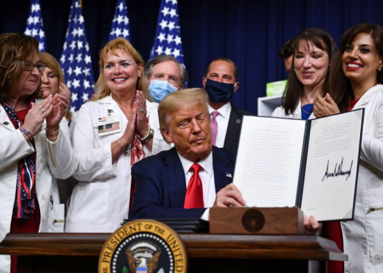 Donald Trump: Health care