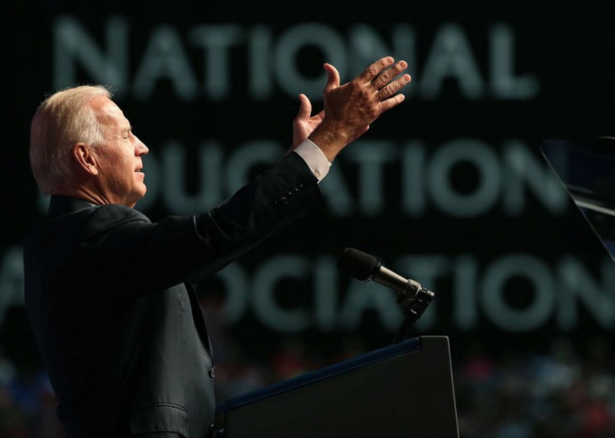 Joe Biden: School choice