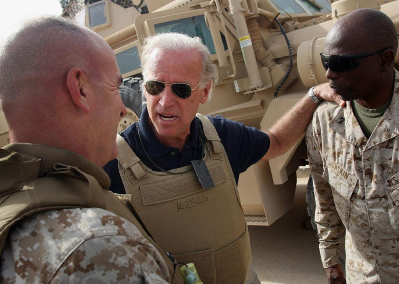 Joe Biden: Presence in the Middle East