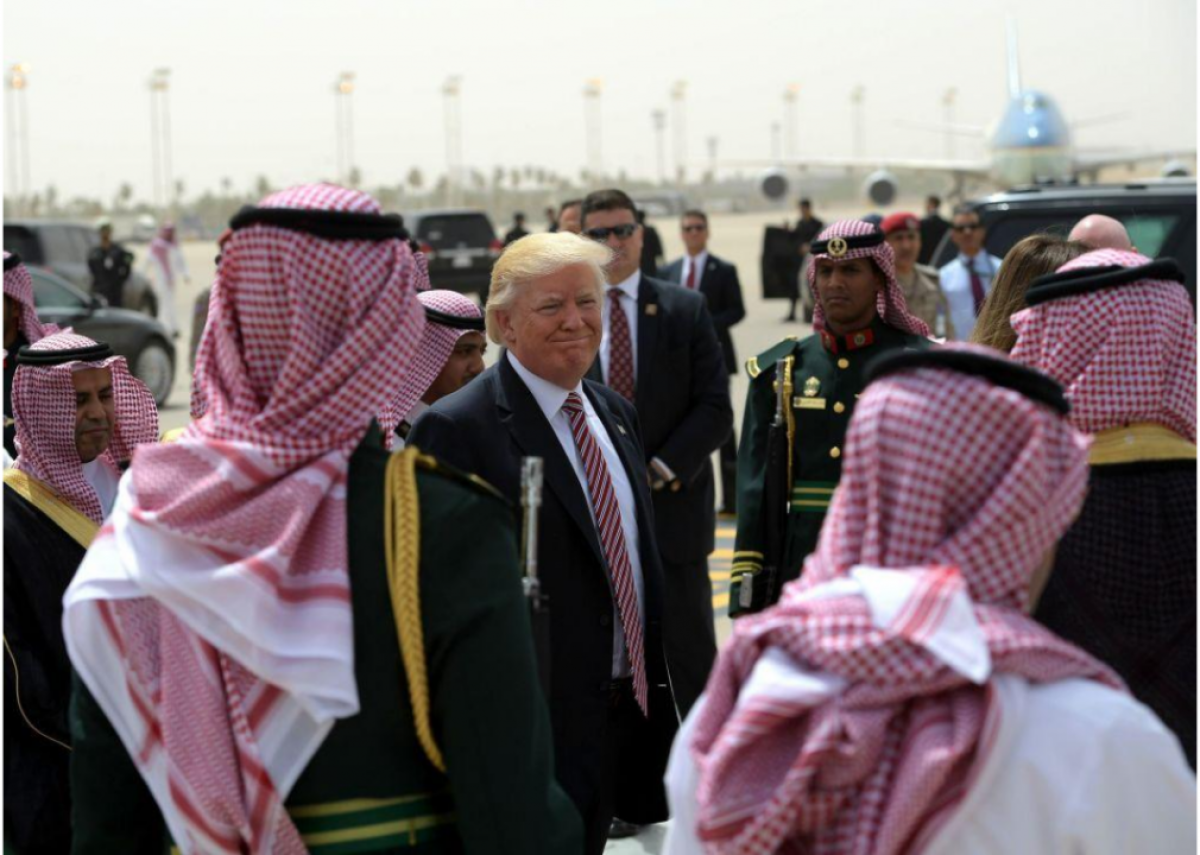 Donald Trump: Presence in the Middle East