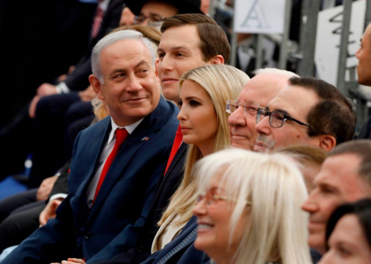Donald Trump: Israeli-Palestinian relations