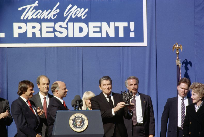 Jack Wheeler Unsolved Mysteries Ronald Reagan