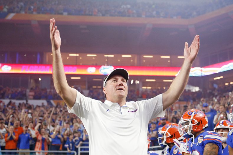 Florida Gators Dan Mullen