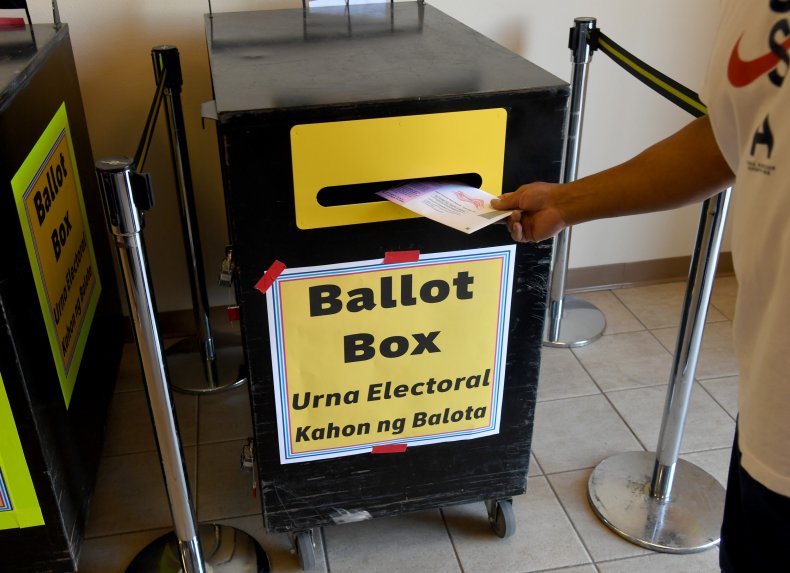 Ballot Drop Box