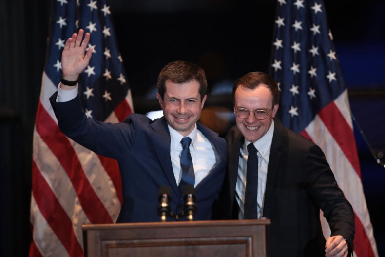 Pete Buttigieg and His Husband, Chasten