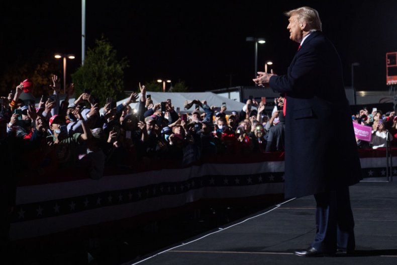 Donald Trump rally