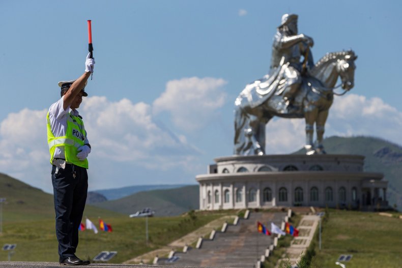 China, France, museum, censorship, Mongolia, Genghis Khan