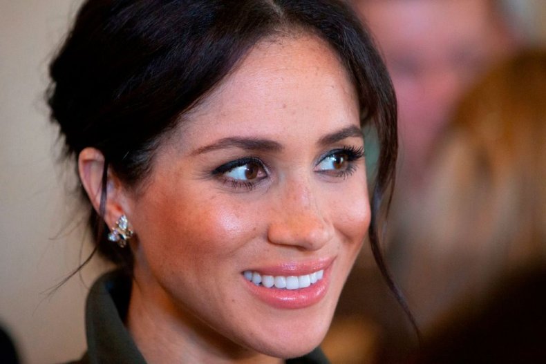 Meghan Markle at Admiralty House, Sydney, Australia