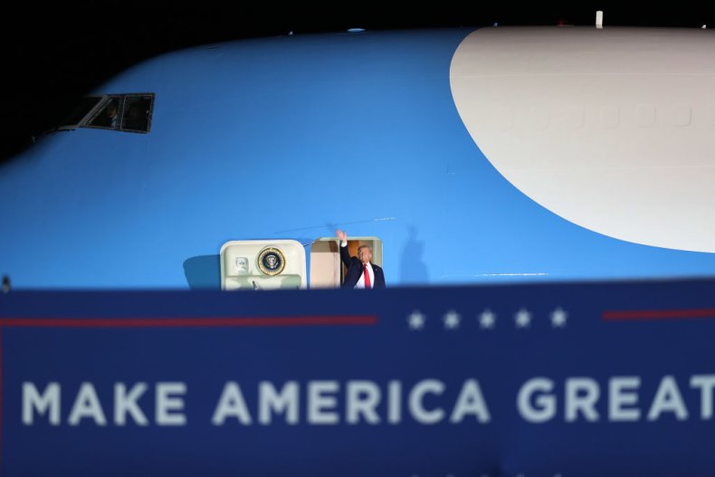 Trump Campaign rally