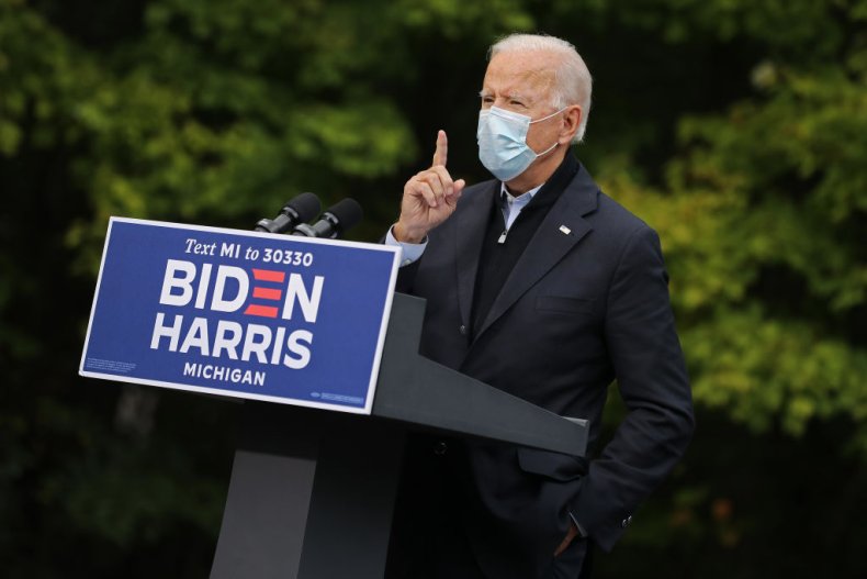 Joe Biden in Michigan