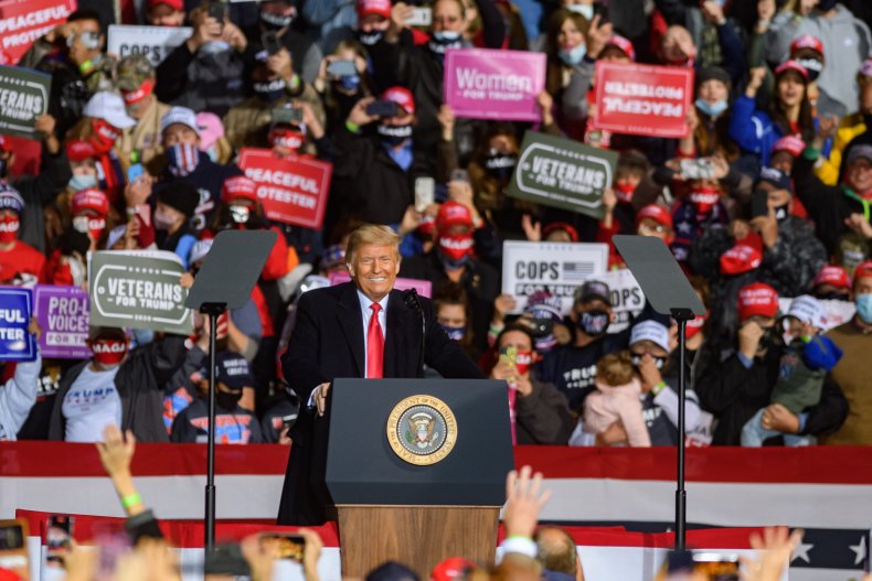 U.S. President Donald Trump