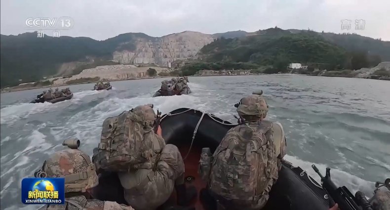 China navy marine corps