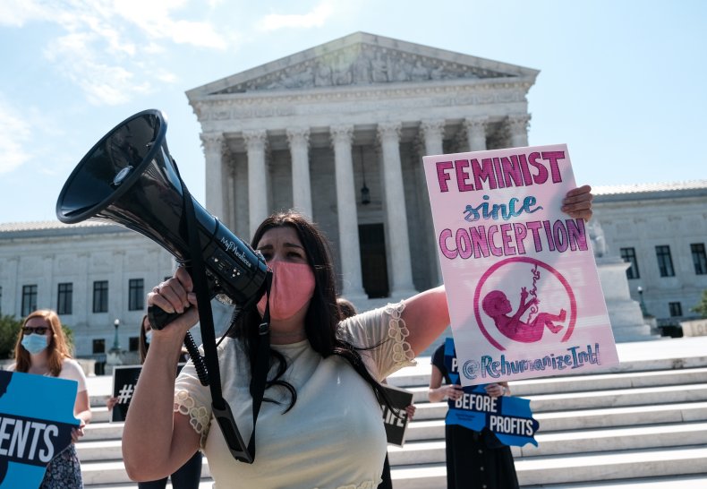 Pro-life activists Pro-life activists