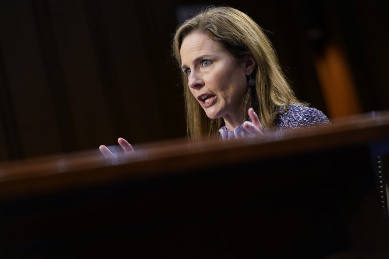 Judge Amy Coney Barrett