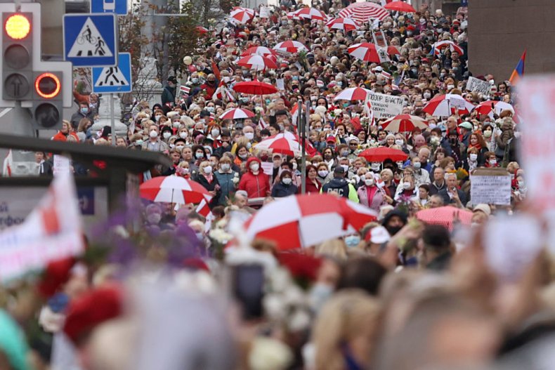 Belarus protest