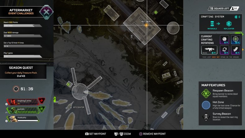 apex legends gravity lift location refinery