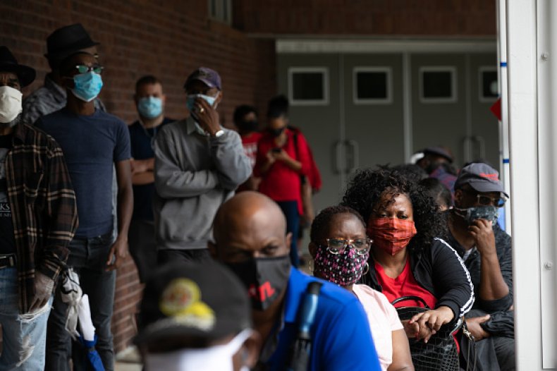 Georgia Early Voting