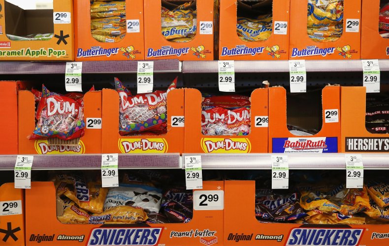 Starburst Tops List of America's Favorite Candy
