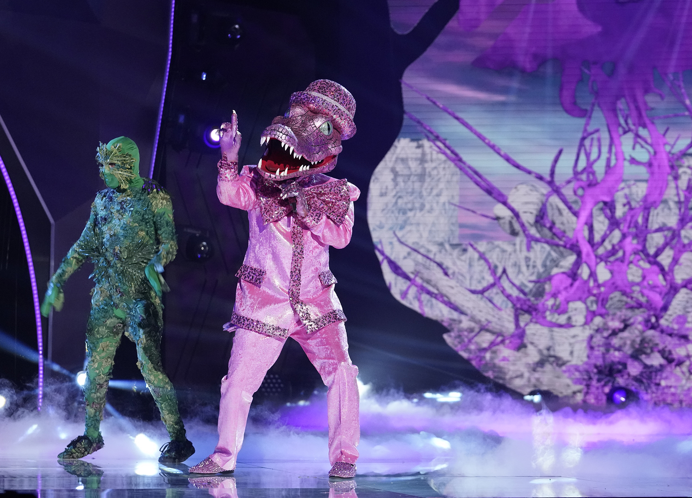 The masked Singer шоу