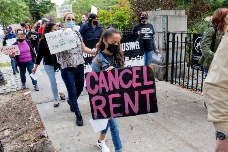 Cancel Rent protest