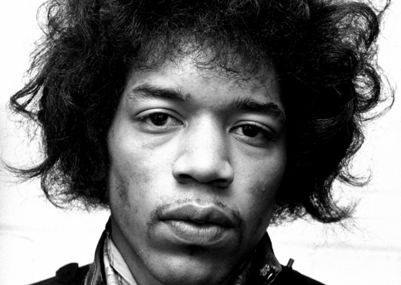 'First Rays of the New Rising Sun' by Jimi Hendrix