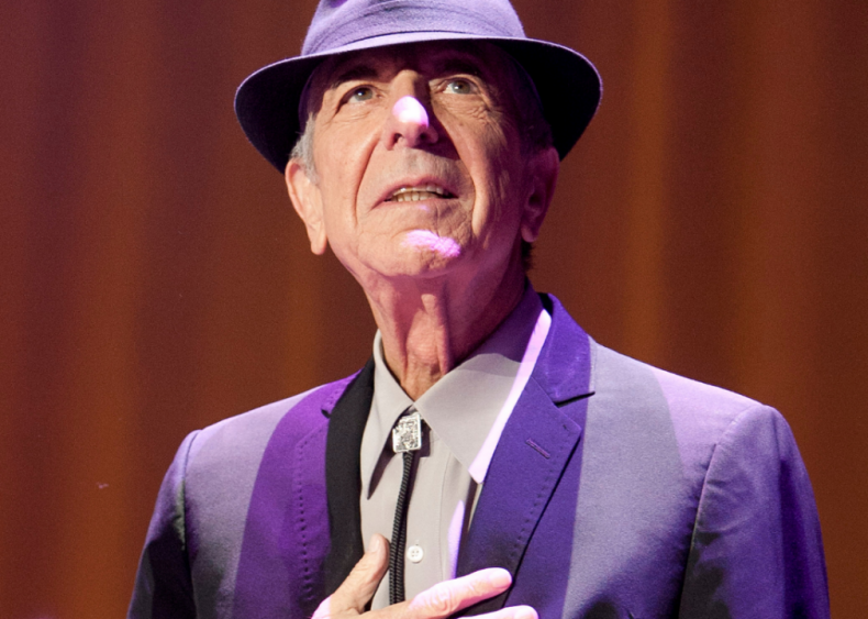 'Thanks for the Dance' by Leonard Cohen