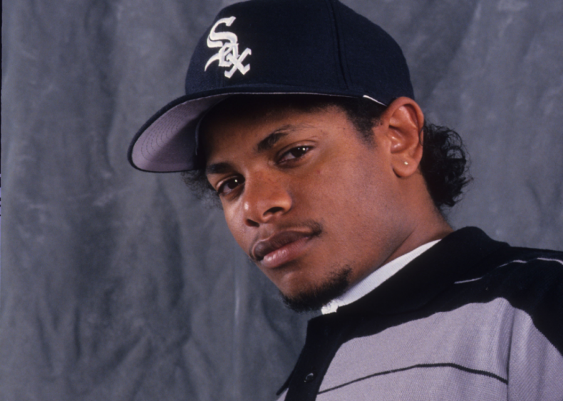 'Str8 off tha Streetz of Muthaphukkin Compton' by Eazy-E