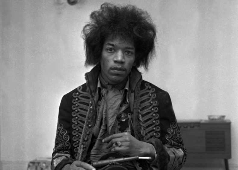 'The Cry of Love' by Jimi Hendrix