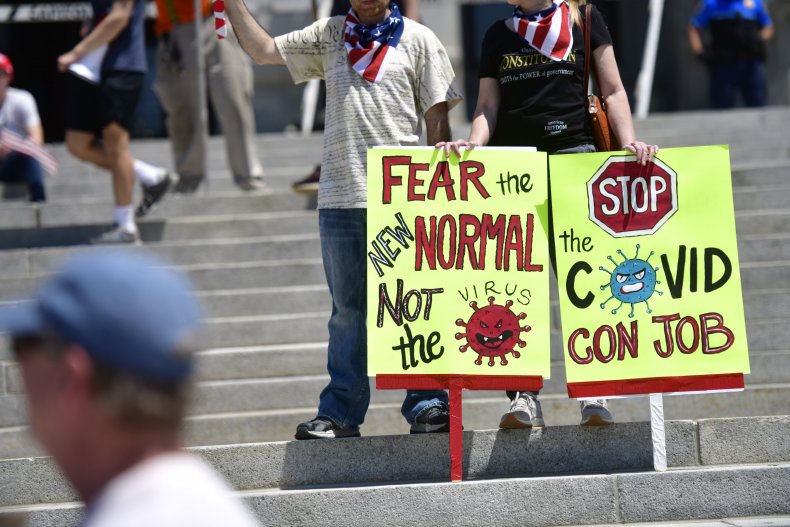 Coronavirus in U.S. Coronavirus in U.S.