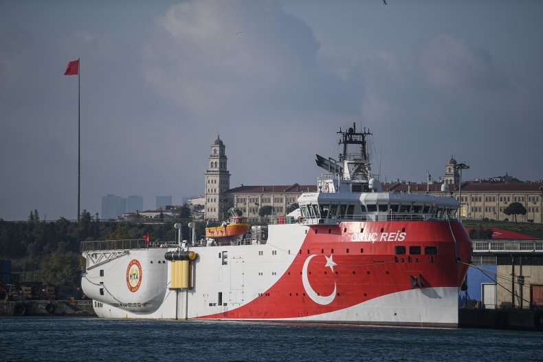 turkey, research, vessel, Oruc, reis