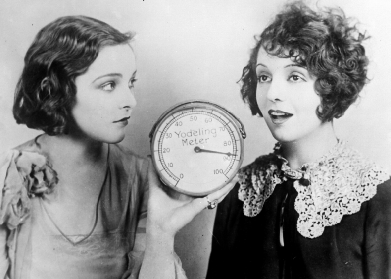 Yodel meter