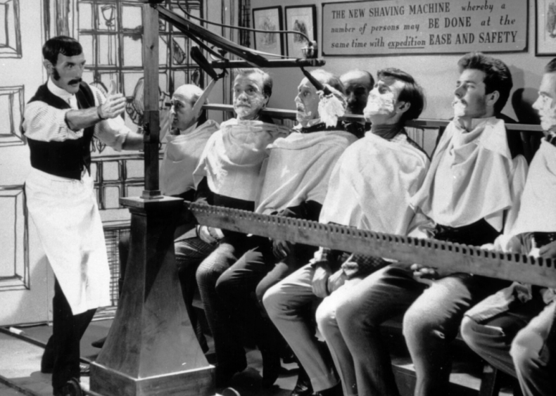 Mass shaving machine