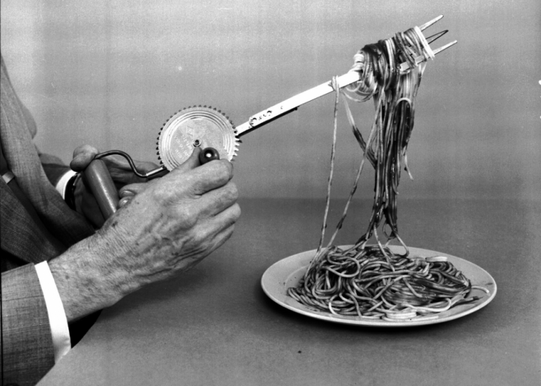 Spaghetti aid