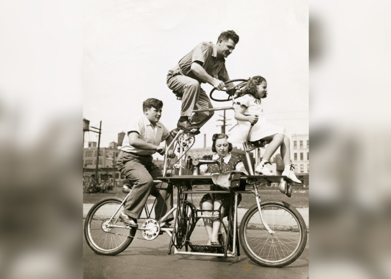 Family bicycle