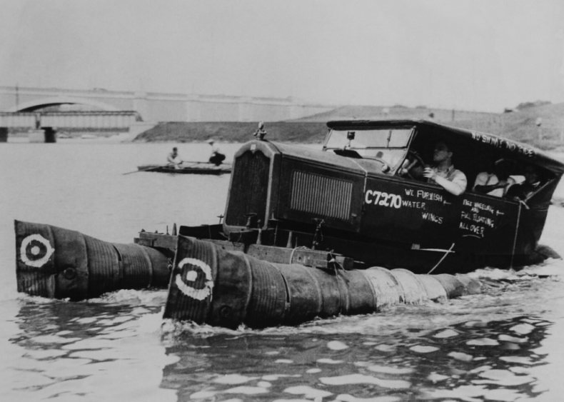 Water taxi