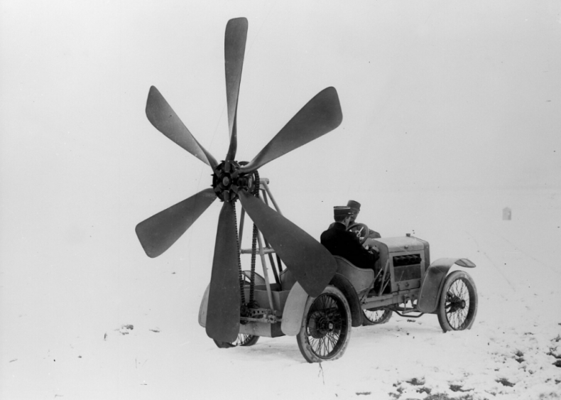 Air-drive system