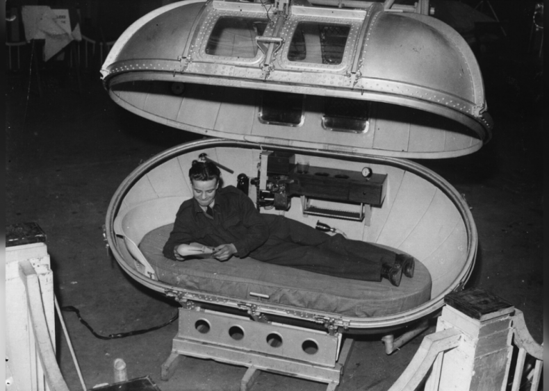 Churchill’s pressure egg