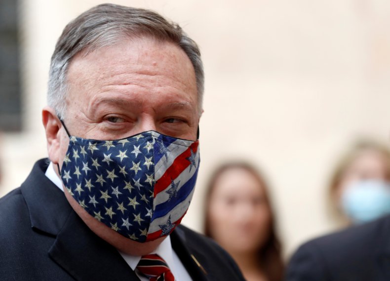 Secretary of State Mike Pompeo