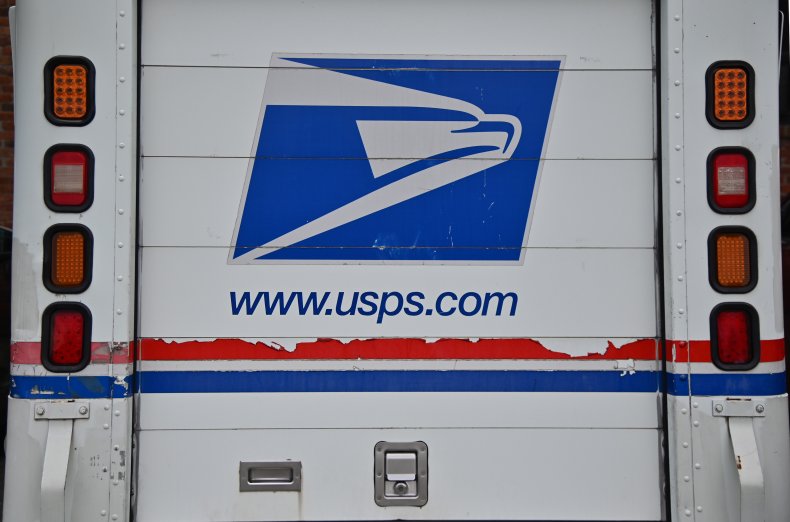 USPS truck
