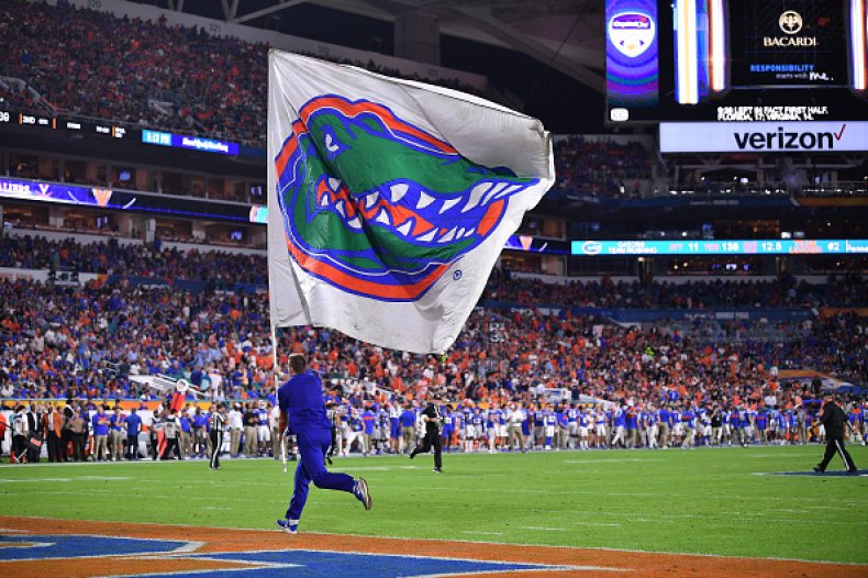 SEC Football Florida Gators